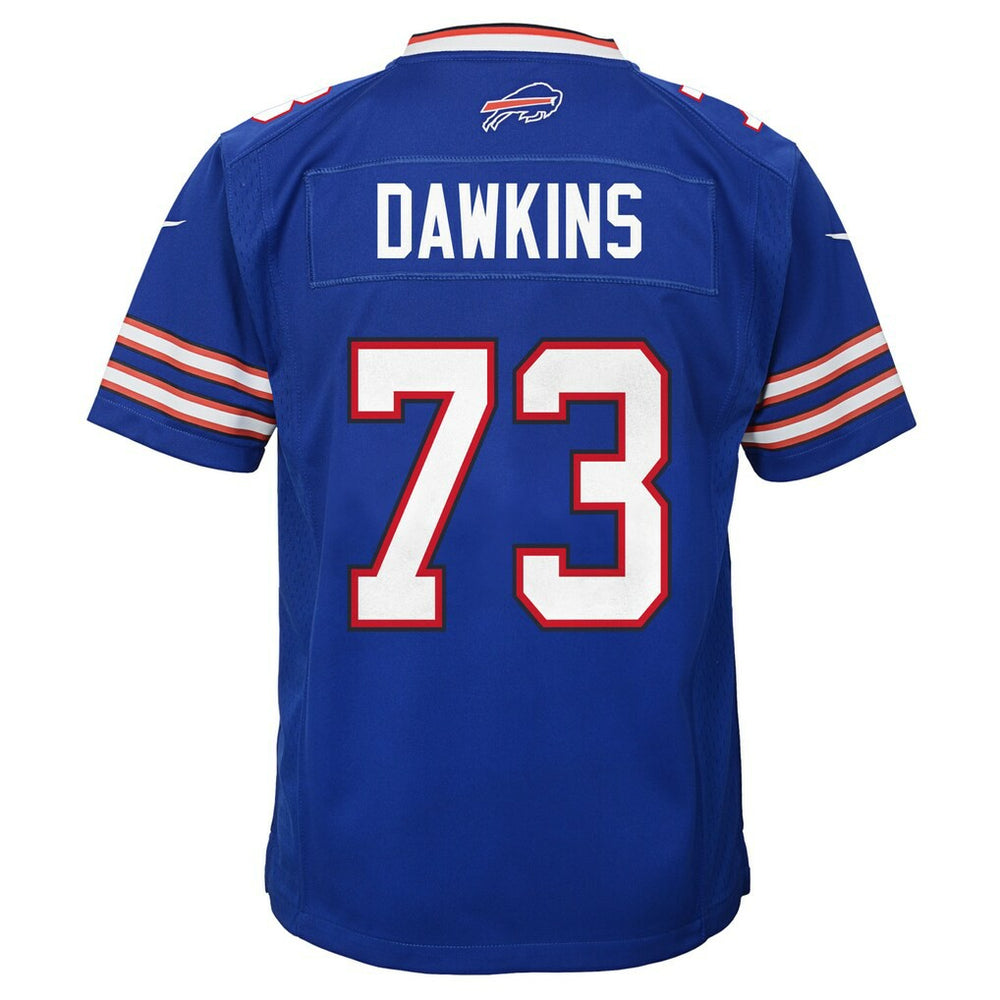 Dion Dawkins  Youth Team Game Jersey - Buffalo Bills Jerseys