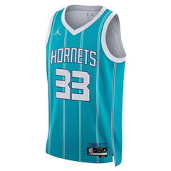 Liam McNeeley Charlotte Hornets Jordan Brand Unisex Swingman Jersey