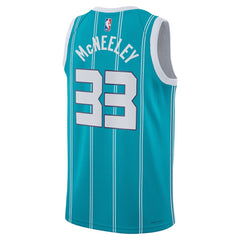 Liam McNeeley Charlotte Hornets Jordan Brand Unisex Swingman Jersey