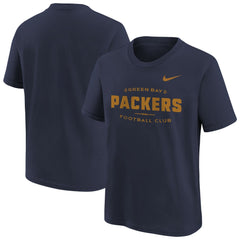 Youth Sideline Alt Pack T-Shirt - Green Bay Packers T-shirts