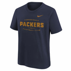 Youth Sideline Alt Pack T-Shirt - Green Bay Packers T-shirts