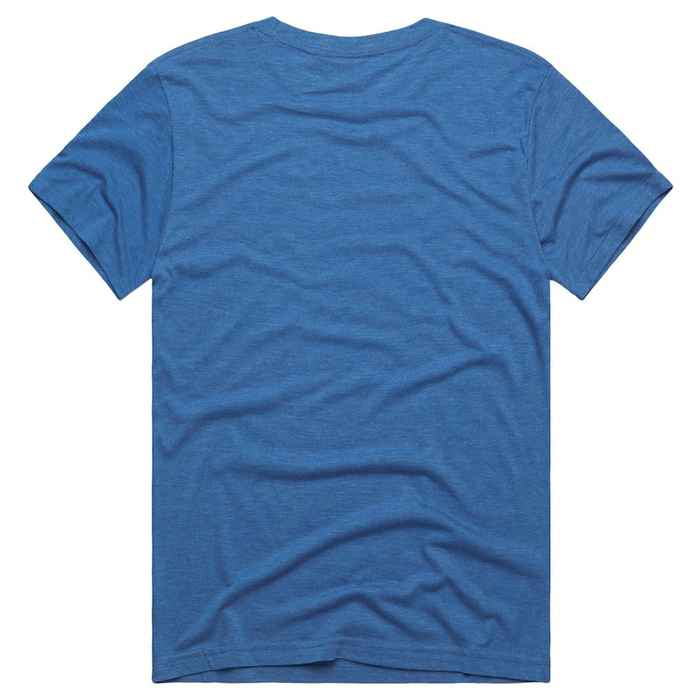 Lawrence Taylor  Homage Unisex Retired Player Classic Caricature Tri-Blend T-Shirt - New York Giants T-shirts