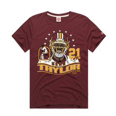 Sean Taylor  Homage Unisex Retired Player Classic Caricature T-Shirt - Washington Commanders T-shirts