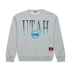 NHL Utah Mammoth Mitchell & Ness Women's Hockey Night Sweatshirt
