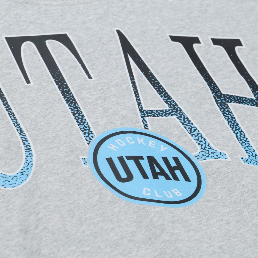 NHL Utah Mammoth Mitchell & Ness Women's Hockey Night Sweatshirt
