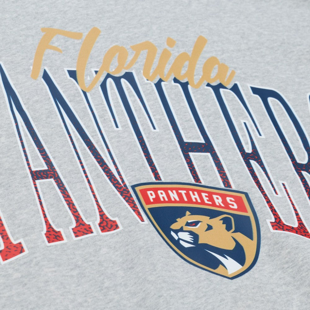 NHL Florida Panthers Mitchell & Ness Women's Hockey Night Sweatshirt
