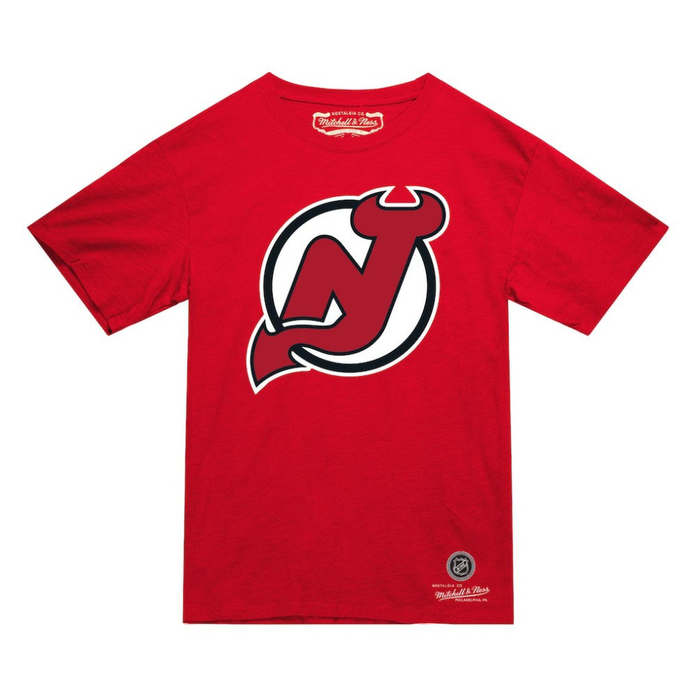 NHL New Jersey Devils Mitchell & Ness Heritage T-Shirt