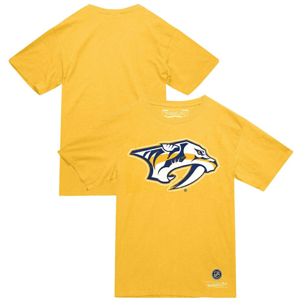 NHL Nashville Predators Mitchell & Ness Heritage T-Shirt