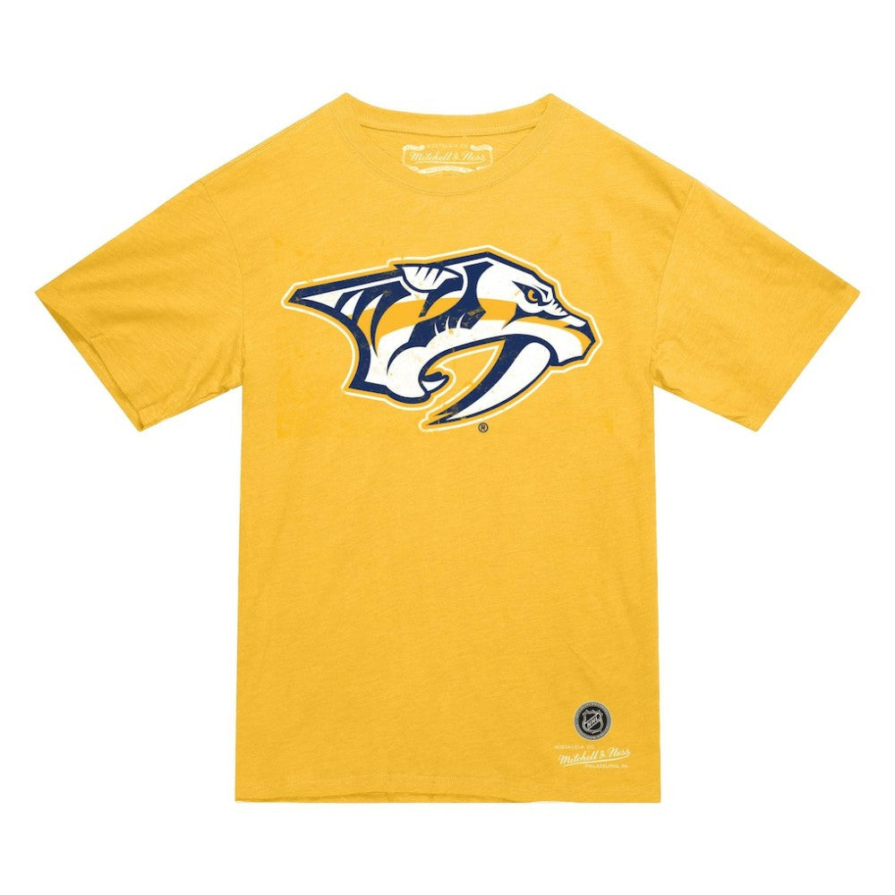 NHL Nashville Predators Mitchell & Ness Heritage T-Shirt