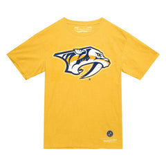 NHL Nashville Predators Mitchell & Ness Heritage T-Shirt
