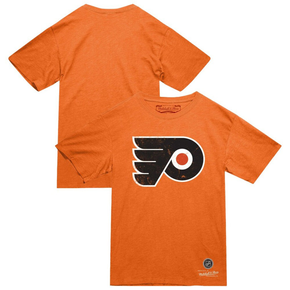 NHL Philadelphia Flyers Mitchell & Ness Heritage T-Shirt