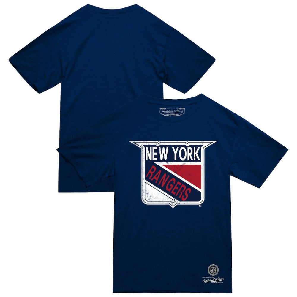 NHL New York Rangers Mitchell & Ness Heritage T-Shirt