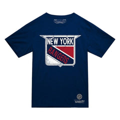 NHL New York Rangers Mitchell & Ness Heritage T-Shirt