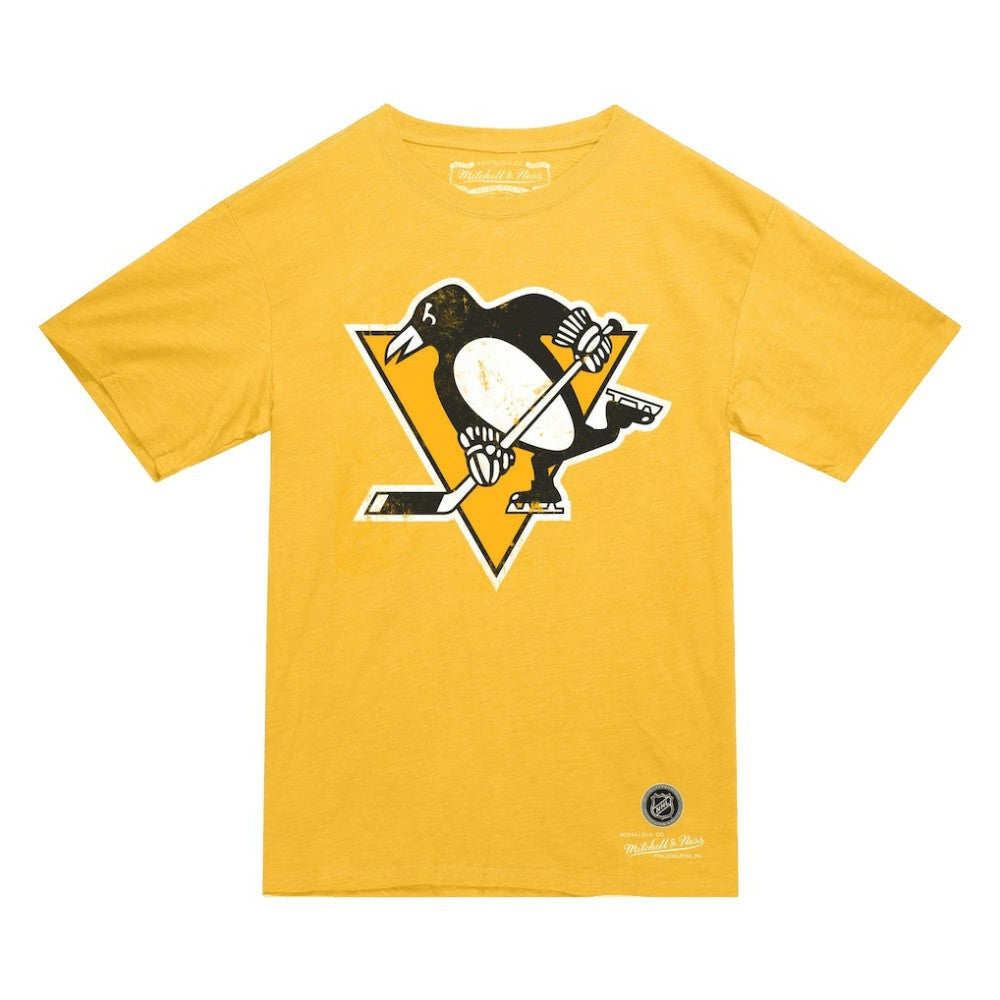 NHL Pittsburgh Penguins Mitchell & Ness Heritage T-Shirt