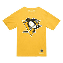 NHL Pittsburgh Penguins Mitchell & Ness Heritage T-Shirt