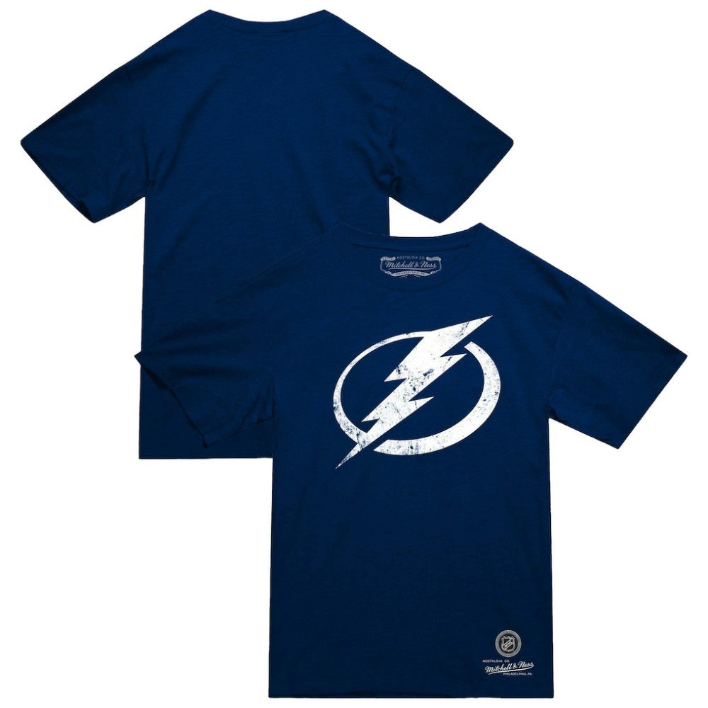 NHL Tampa Bay Lightning Mitchell & Ness Heritage T-Shirt