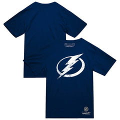 NHL Tampa Bay Lightning Mitchell & Ness Heritage T-Shirt