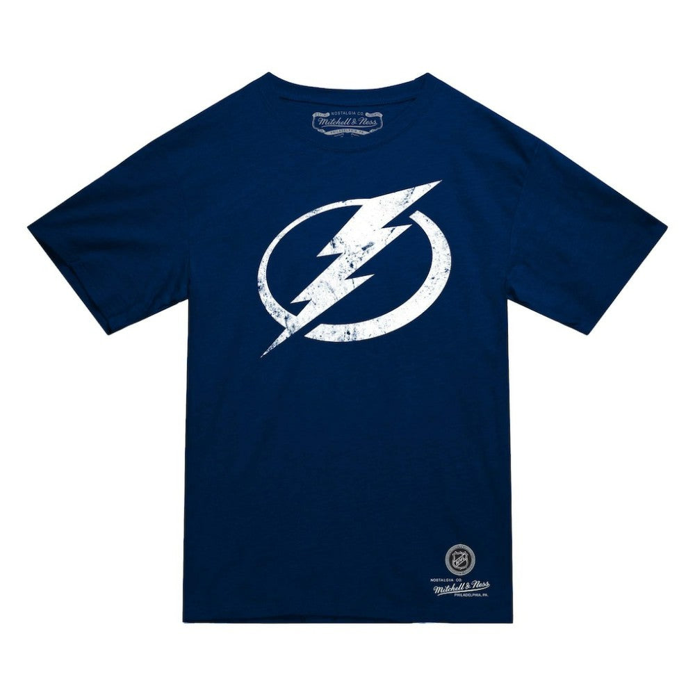NHL Tampa Bay Lightning Mitchell & Ness Heritage T-Shirt