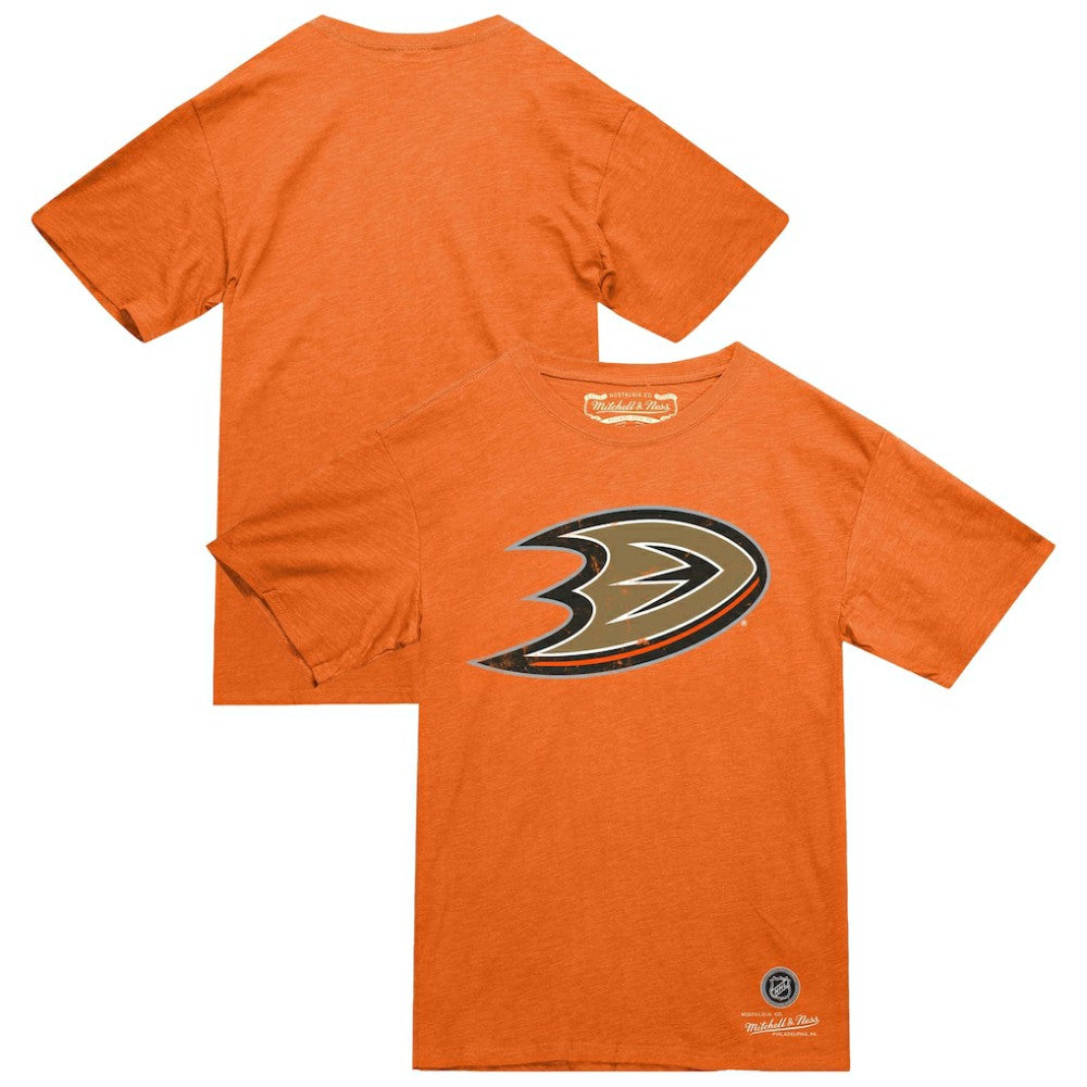 NHL Anaheim Ducks Mitchell & Ness Heritage T-Shirt