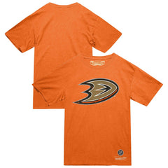 NHL Anaheim Ducks Mitchell & Ness Heritage T-Shirt