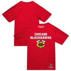 NHL Chicago Blackhawks Mitchell & Ness Heritage T-Shirt