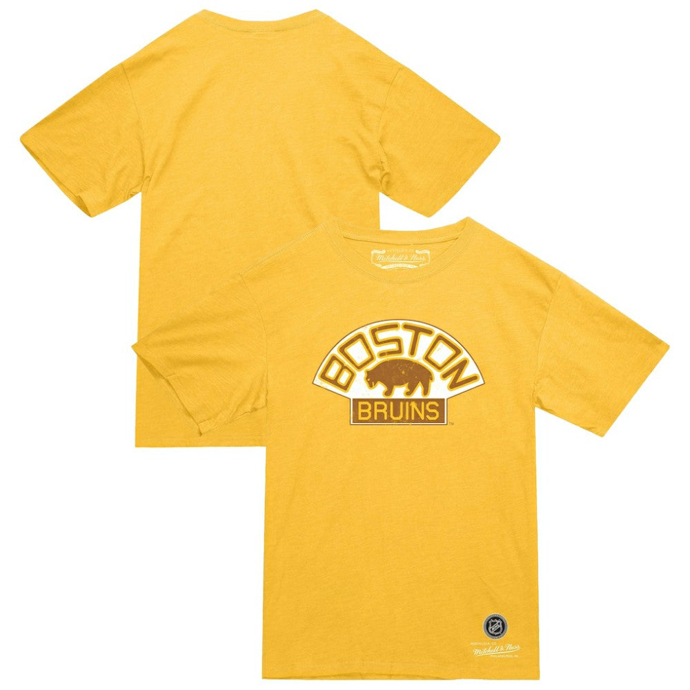 NHL Boston Bruins Mitchell & Ness Heritage T-Shirt