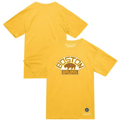 NHL Boston Bruins Mitchell & Ness Heritage T-Shirt