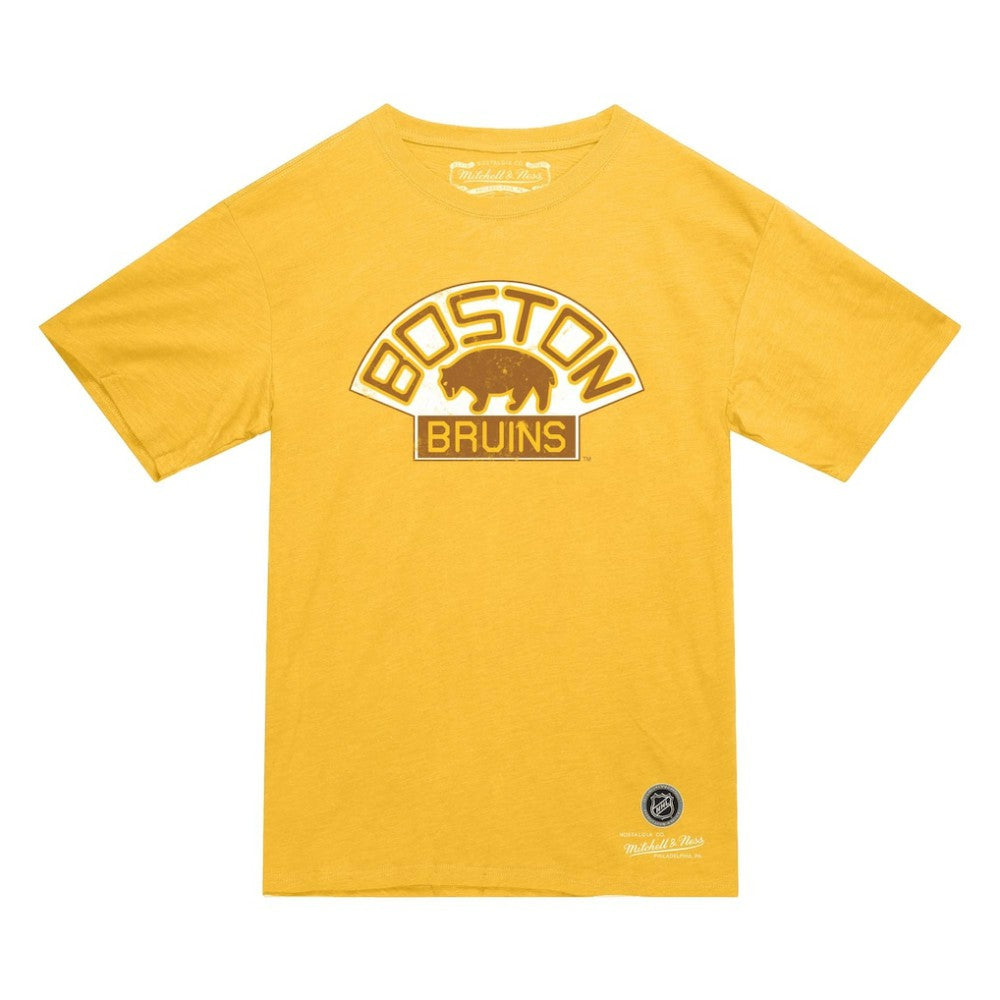 NHL Boston Bruins Mitchell & Ness Heritage T-Shirt