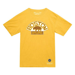 NHL Boston Bruins Mitchell & Ness Heritage T-Shirt