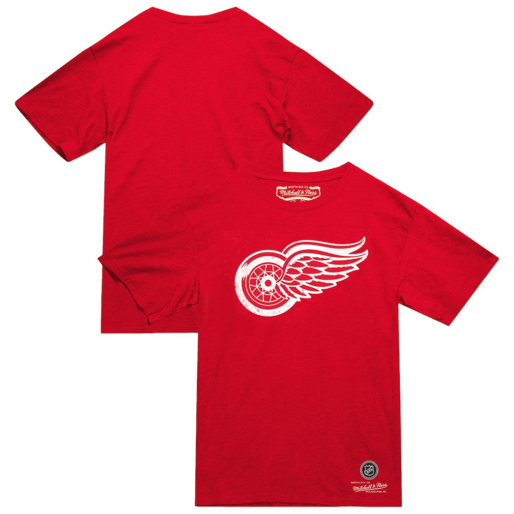 NHL Detroit Red Wings Mitchell & Ness Heritage T-Shirt