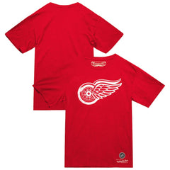 NHL Detroit Red Wings Mitchell & Ness Heritage T-Shirt