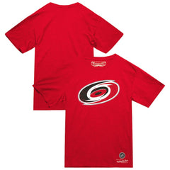 NHL Carolina Hurricanes Mitchell & Ness Heritage T-Shirt