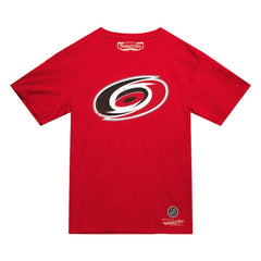 NHL Carolina Hurricanes Mitchell & Ness Heritage T-Shirt