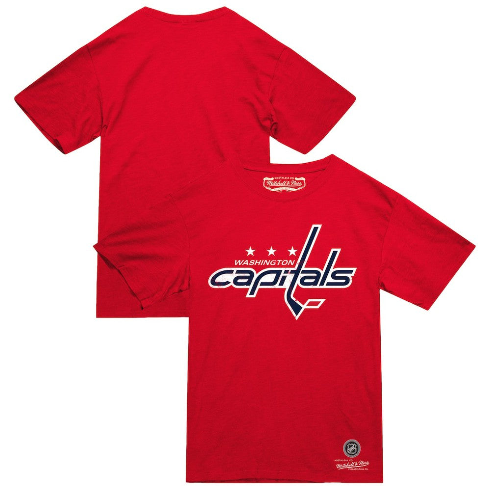 NHL Washington Capitals Mitchell & Ness Heritage T-Shirt