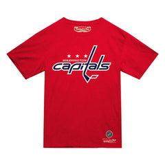 NHL Washington Capitals Mitchell & Ness Heritage T-Shirt