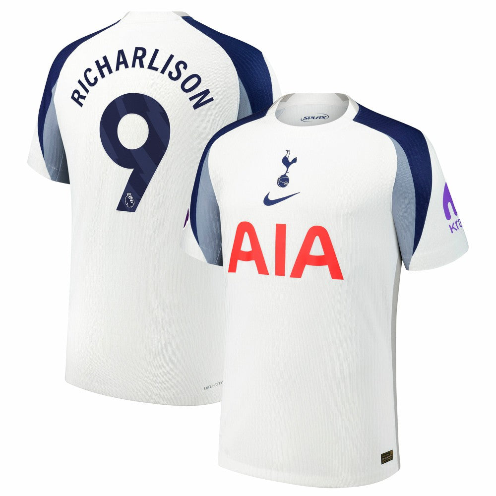 Richarlison Tottenham Hotspur 2025/26 Home Player Jersey