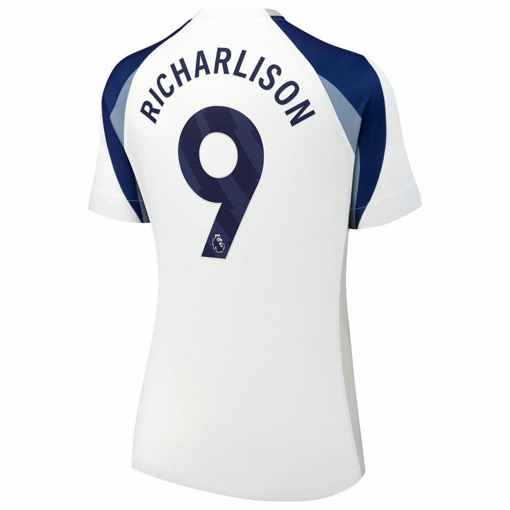 Richarlison Tottenham Hotspur Women's 2025/26 Home Replica Player Jersey