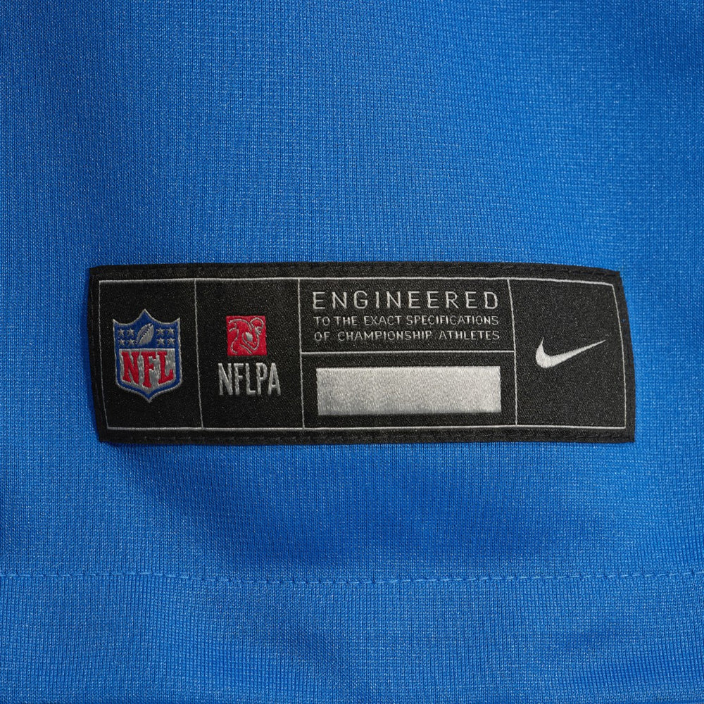 Gunnar Oakes  Team Game Jersey - Detroit Lions Jerseys