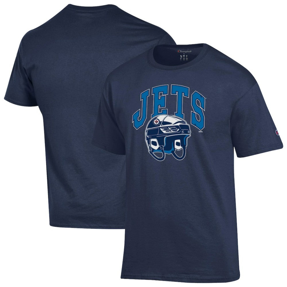 NHL Winnipeg Jets Champion Helmet T-Shirt