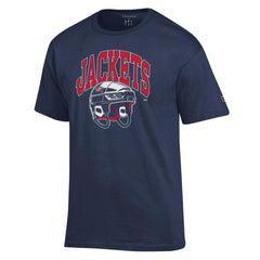 NHL Columbus Blue Jackets Champion Helmet T-Shirt