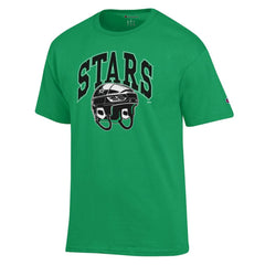 NHL Dallas Stars Champion Helmet T-Shirt