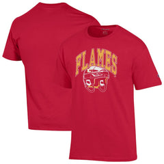 NHL Calgary Flames Champion Helmet T-Shirt