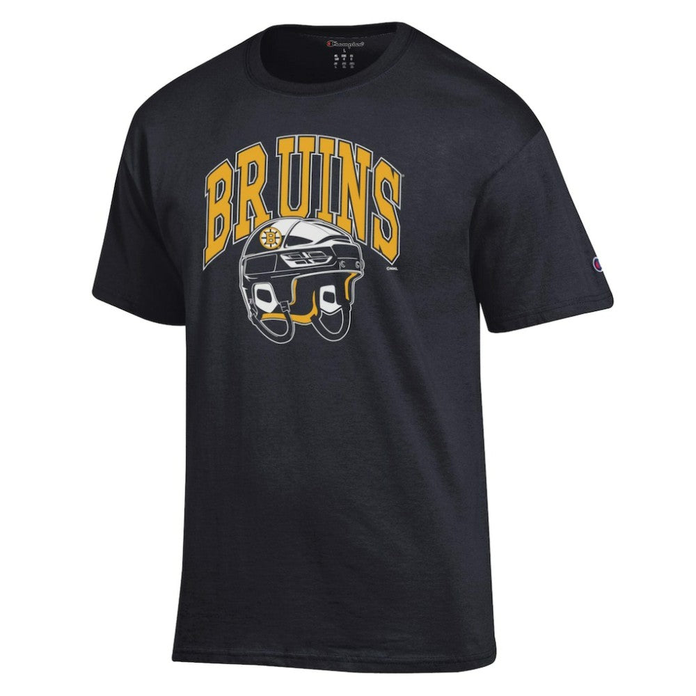 NHL Boston Bruins Champion Helmet T-Shirt