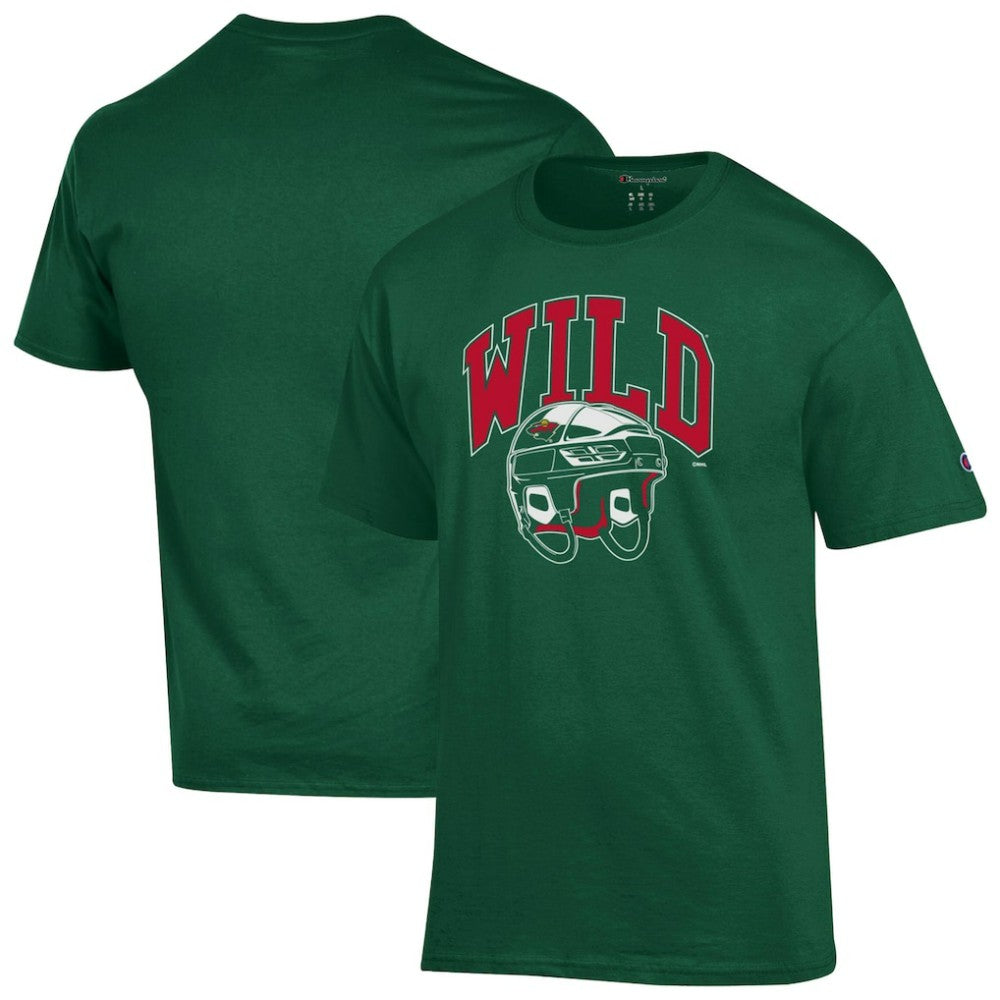 NHL Minnesota Wild Champion Helmet T-Shirt