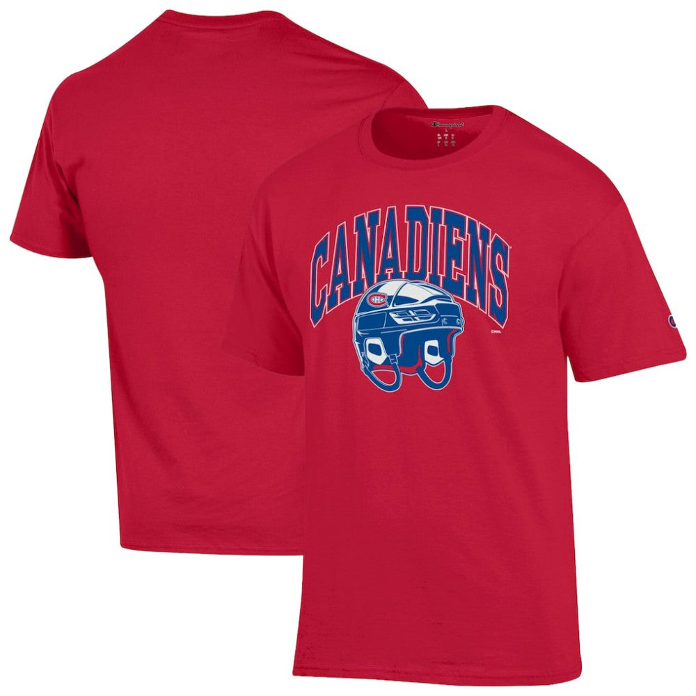NHL Montreal Canadiens Champion Helmet T-Shirt