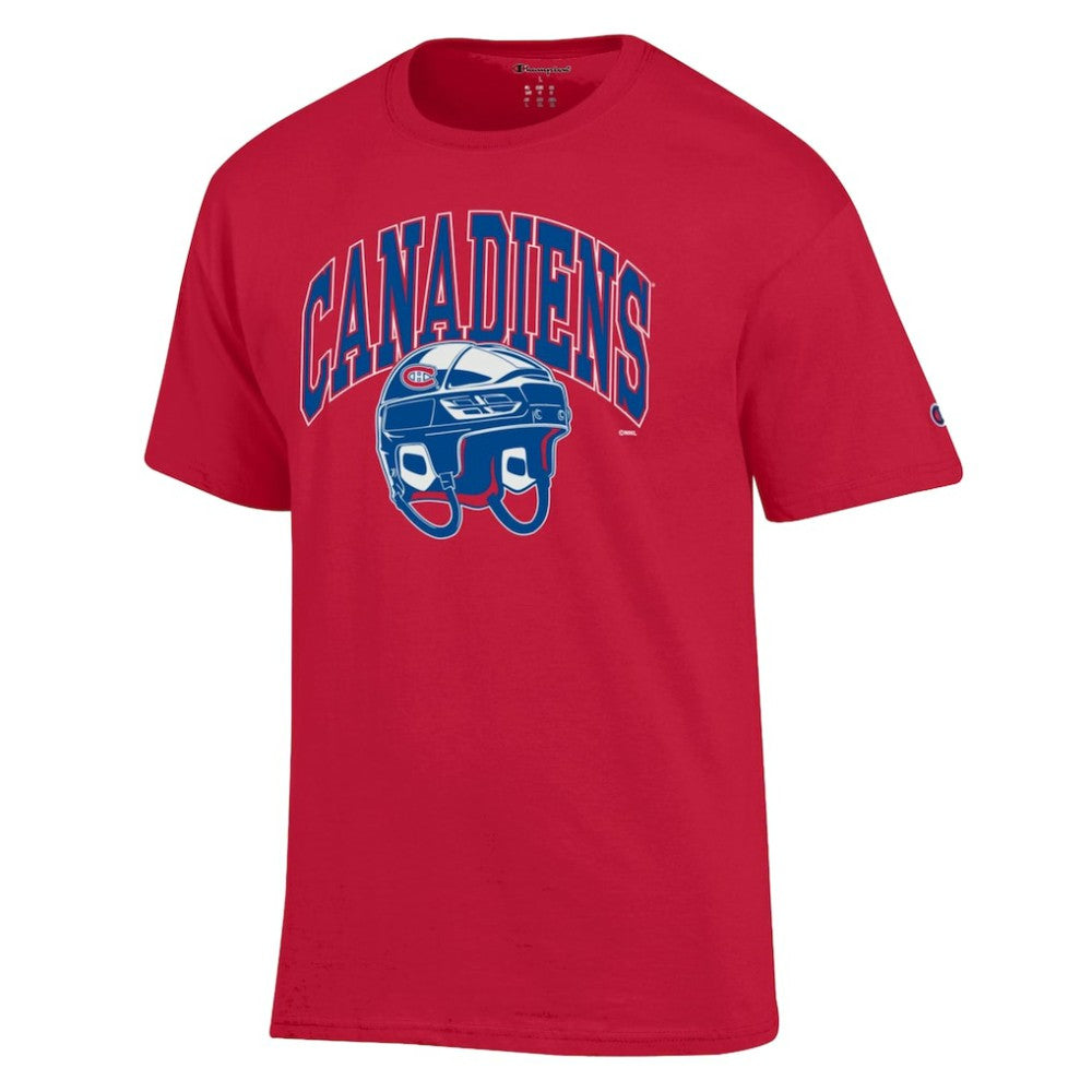NHL Montreal Canadiens Champion Helmet T-Shirt