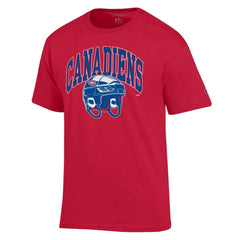 NHL Montreal Canadiens Champion Helmet T-Shirt