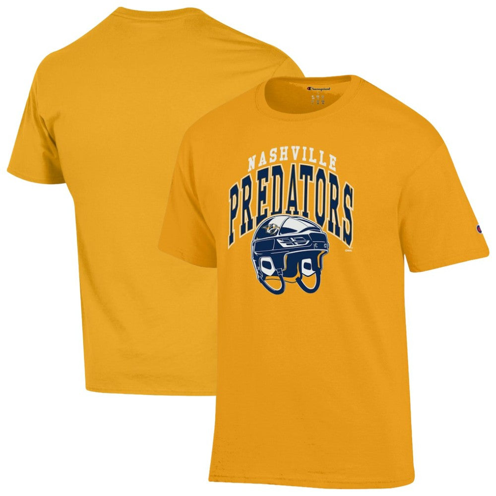 NHL Nashville Predators Champion Helmet T-Shirt