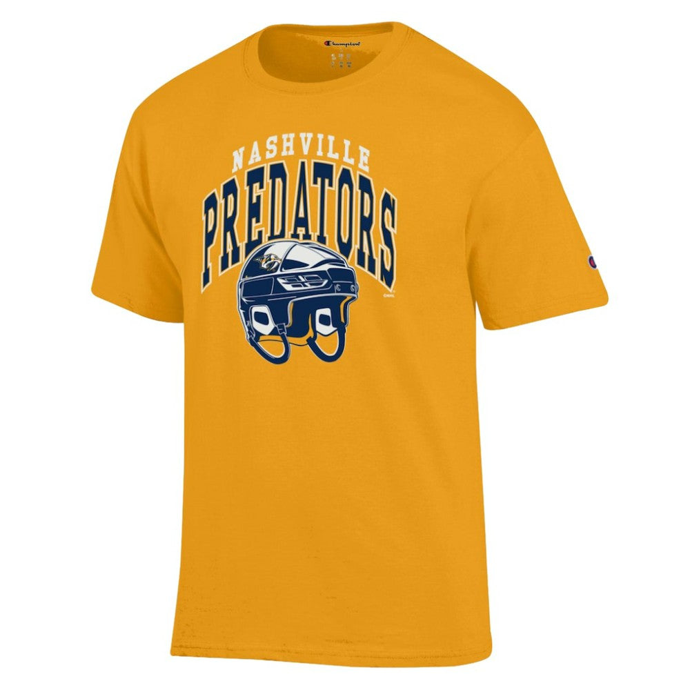 NHL Nashville Predators Champion Helmet T-Shirt
