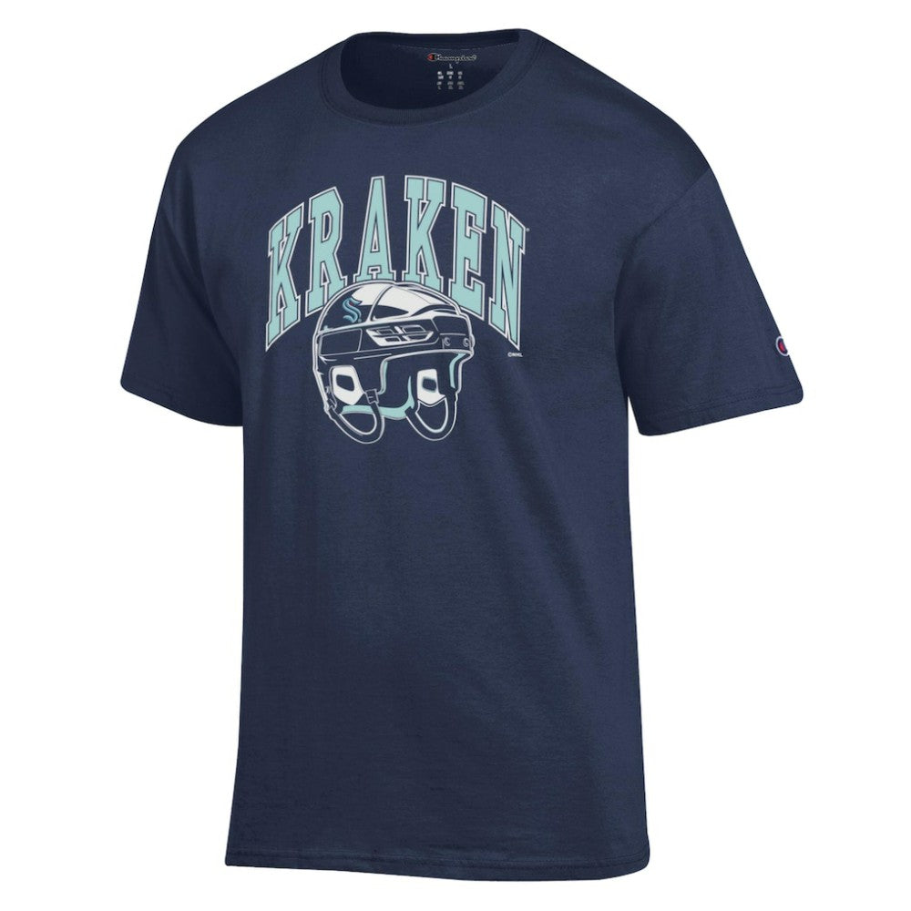 NHL Seattle Kraken Champion Helmet T-Shirt